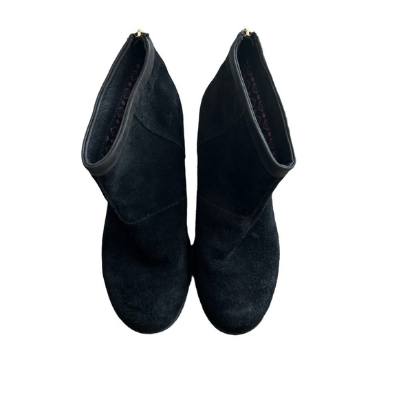 Cougar - Suede Waterproof Platform Wedge Ankle Winter Boot Sz 9 - Picture 2 of 10